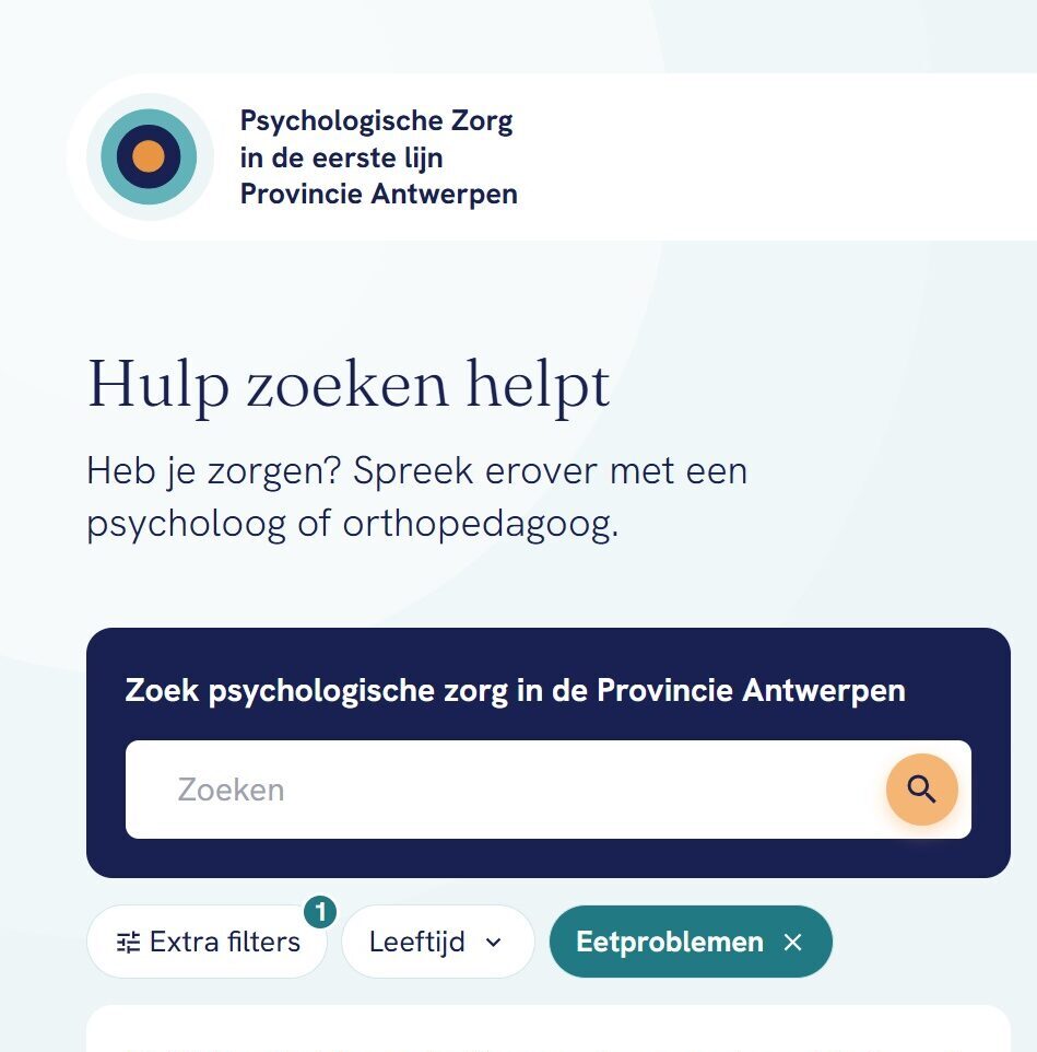 HULP ZOEKEN HELPT